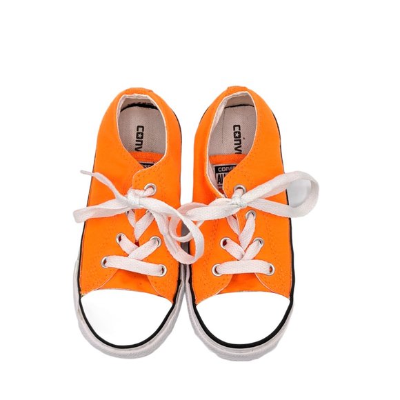 Converse Other - Converse Orange Toddler Sneakers